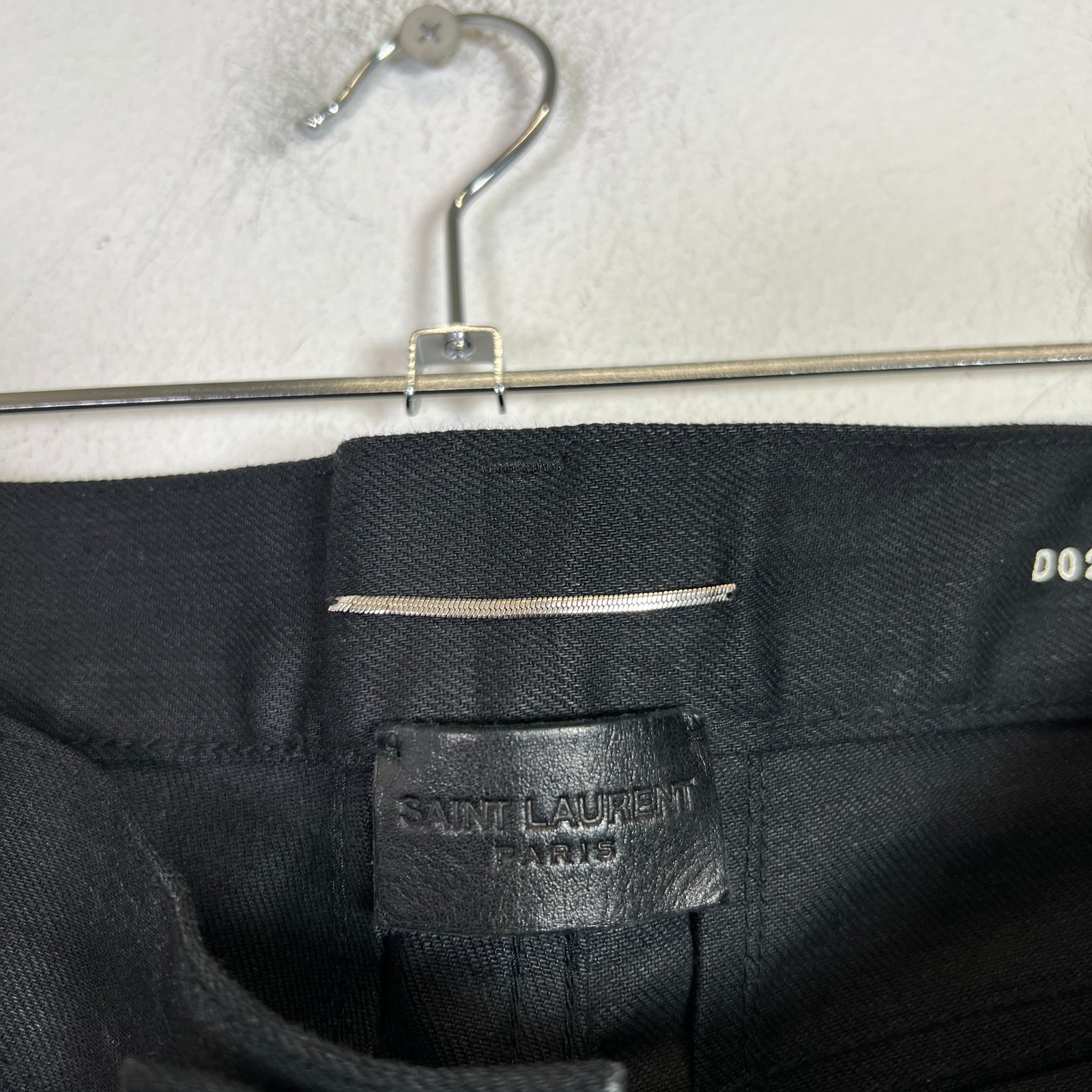 Saint Laurent FW15 D02 ‘Crash’ Denim Jeans