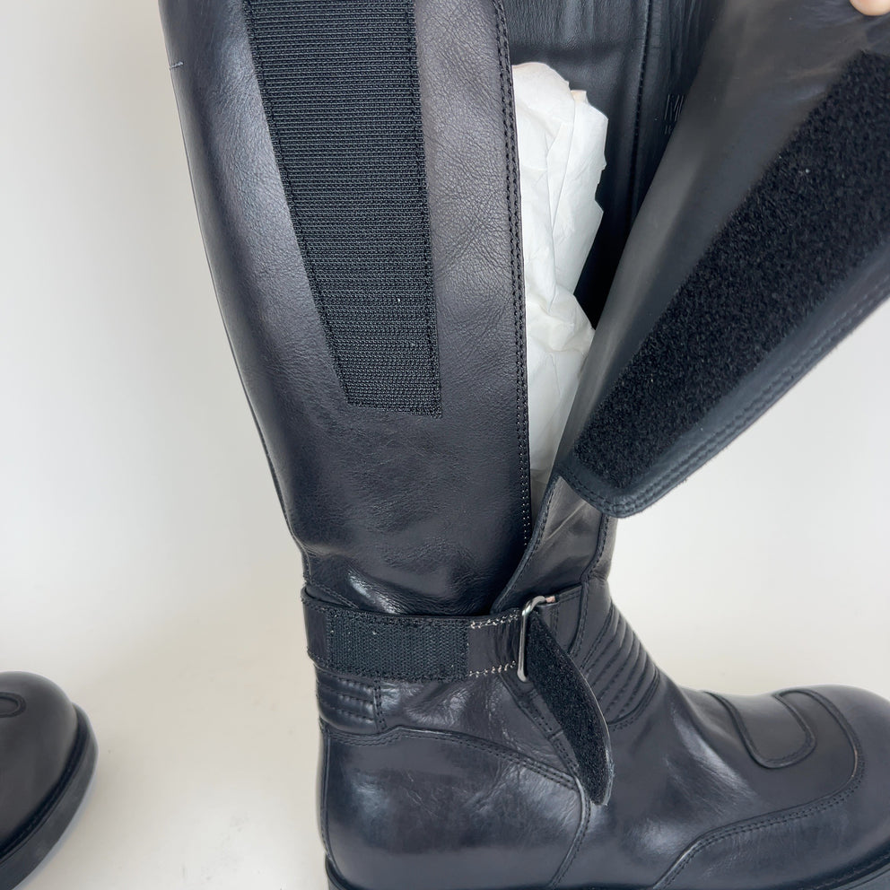 MM6 Maison Margiela High Biker Boots