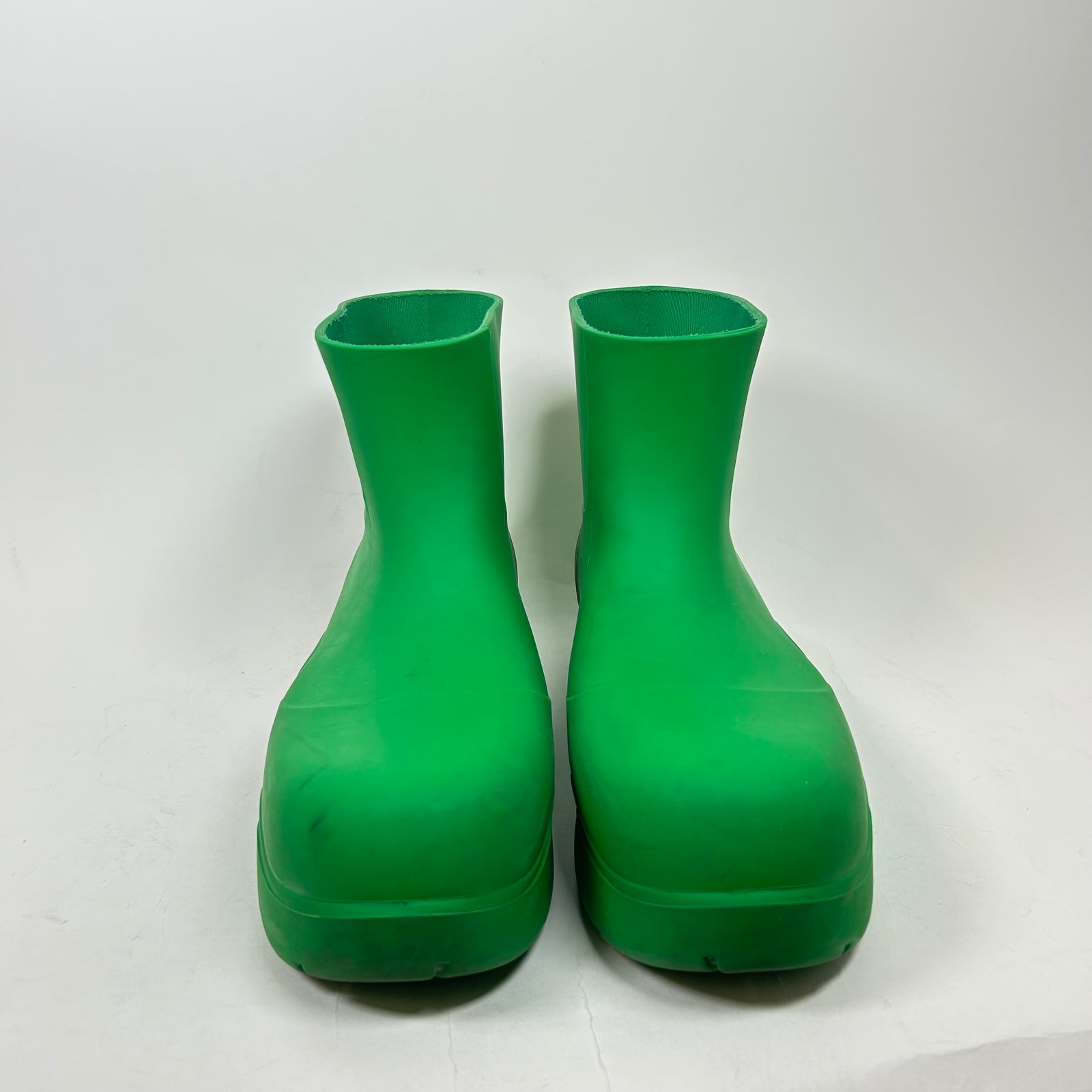 Bottega Veneta Green Puddle Boots Size 44
