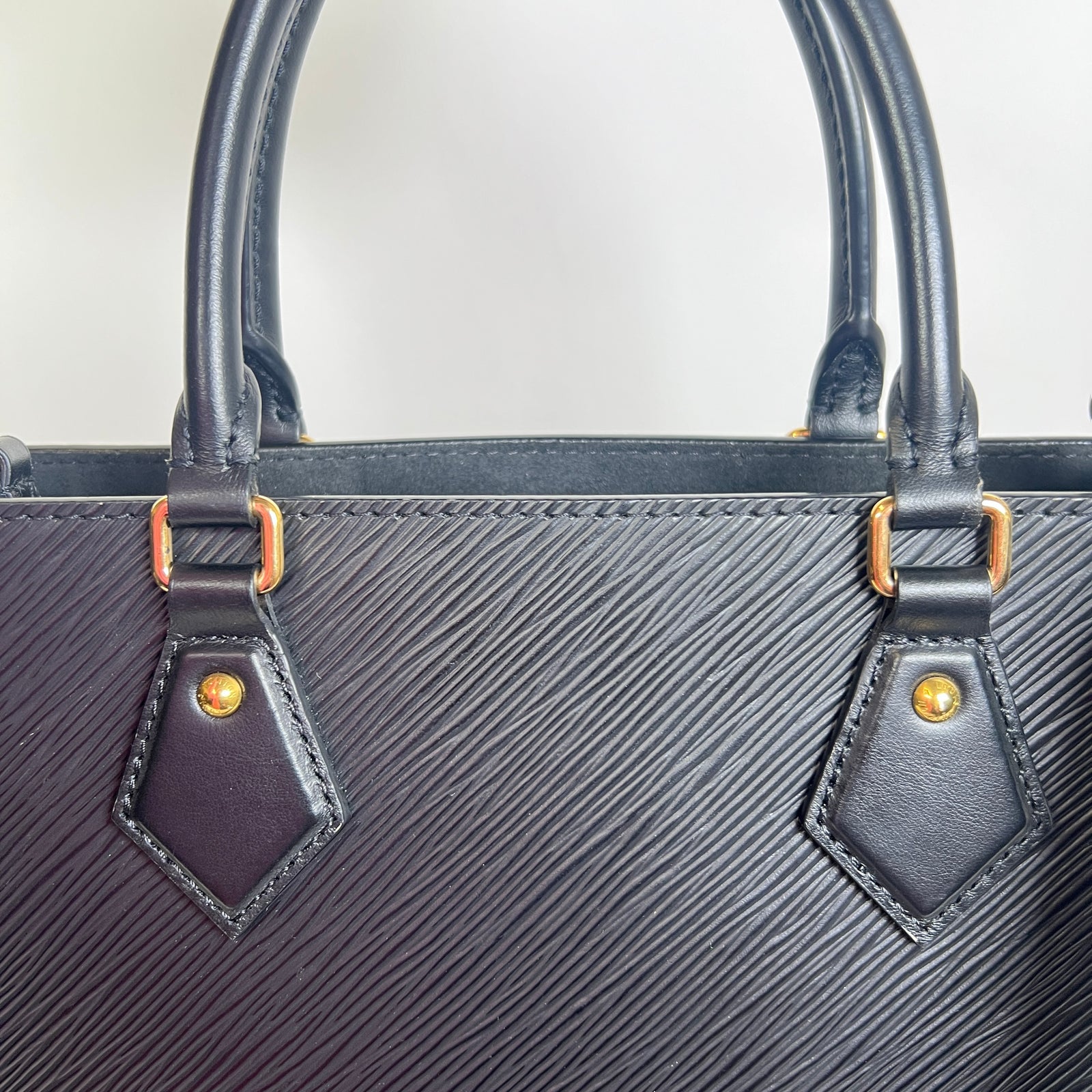 Louis Vuitton Epi Leather Sac Plat GM Tote Bag