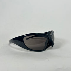 Balenciaga Black Skin Cat Runway Sunglasses