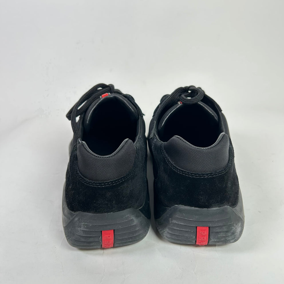 Prada Vintage Suede America Cups
