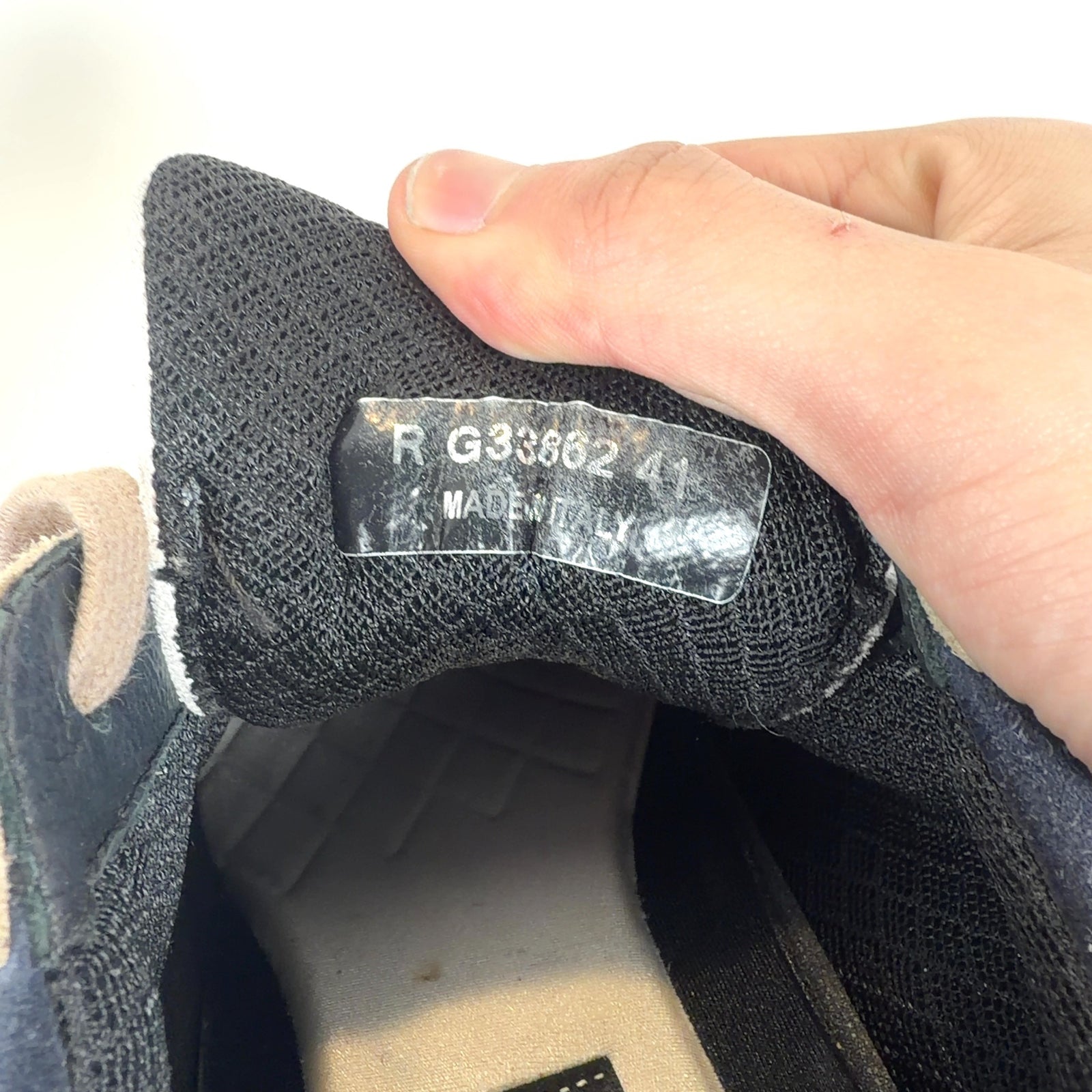 Chanel Brown Interlocking C Trainers