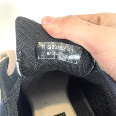 Chanel Brown Interlocking C Trainers