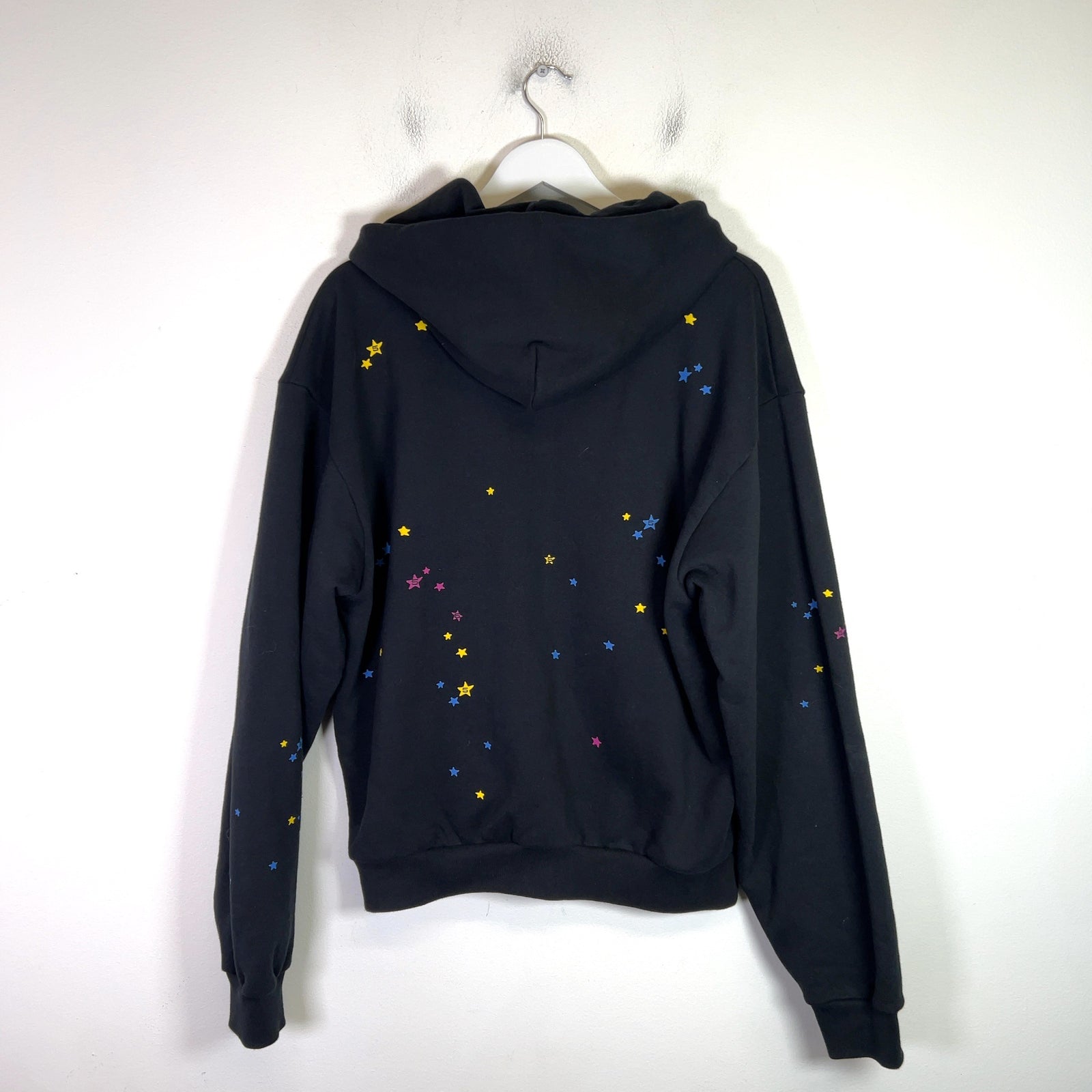 Sp5der Punk V2 Zip-Up Hoodie
