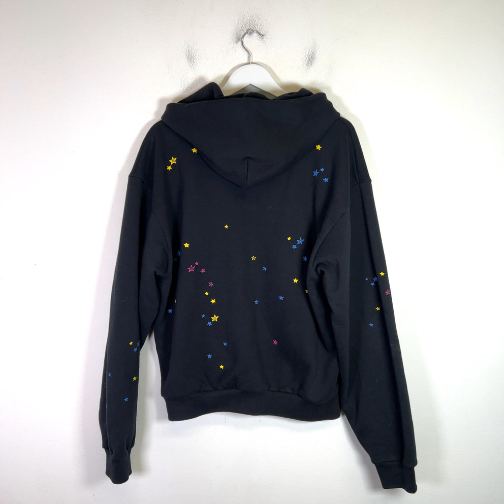 Sp5der Punk V2 Zip-Up Hoodie