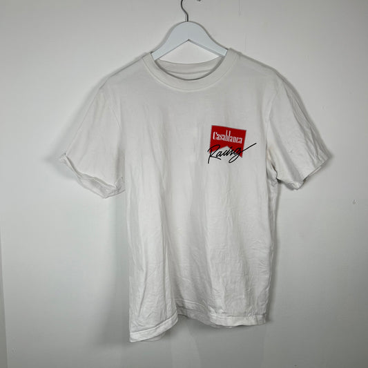 Casablanca Marlboro Racing T-Shirt Size M