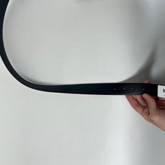 Prada White Saffiano Belt