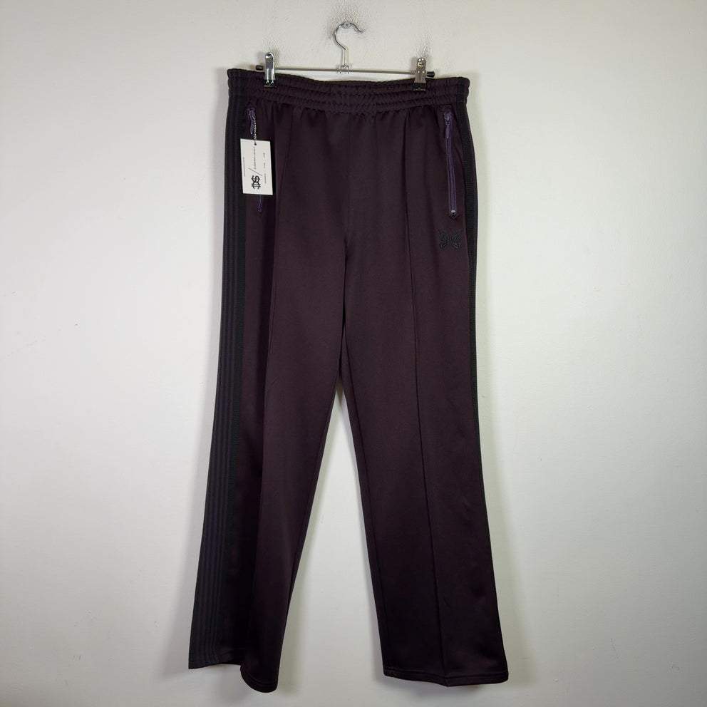 Needles Purple/Black Striped Track Pants