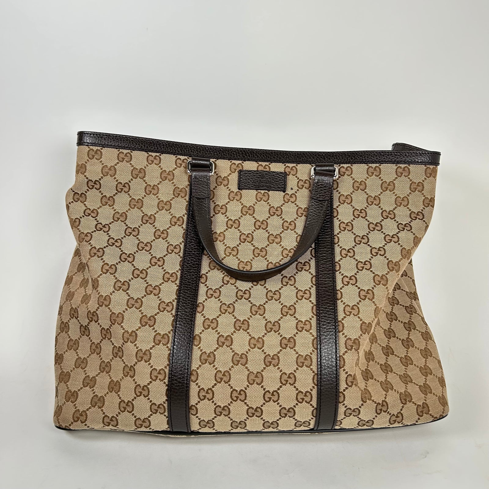 Gucci GG Monogram Large Canvas Joy Tote