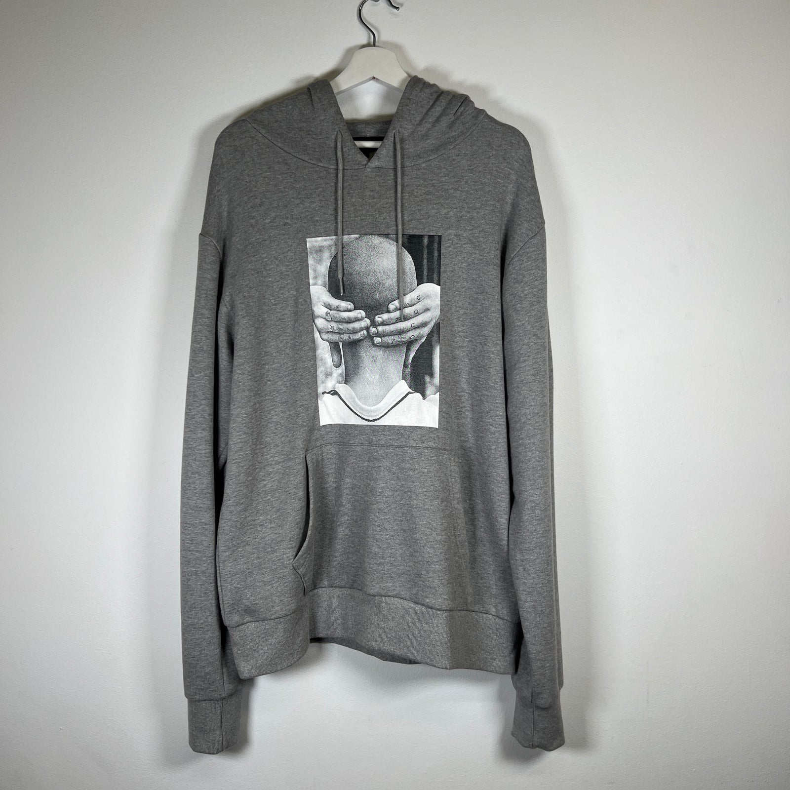 Daelim Museum Grey Hoodie Size L
