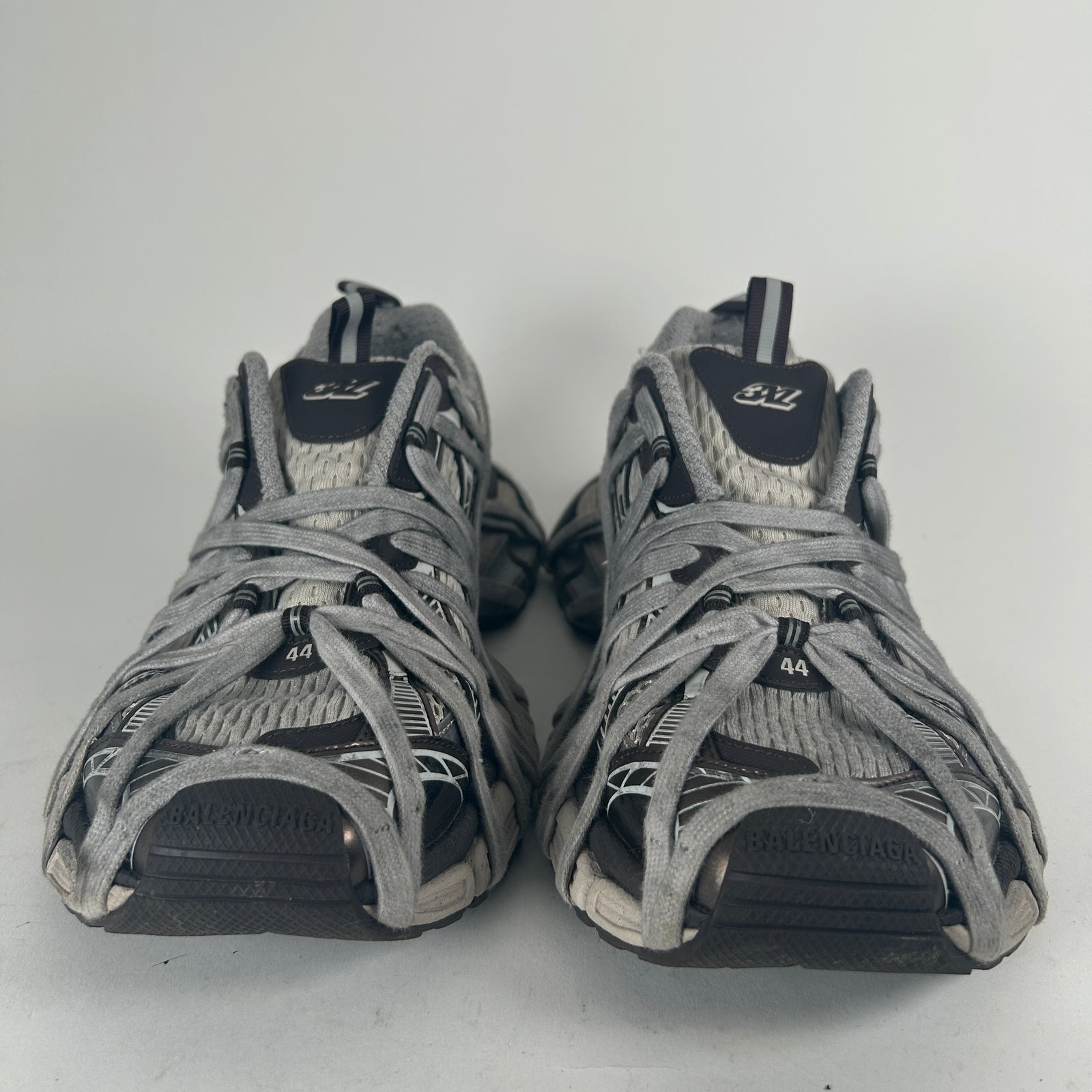 Balenciaga Grey 3XL Extreme Laces Sneaker Size 44