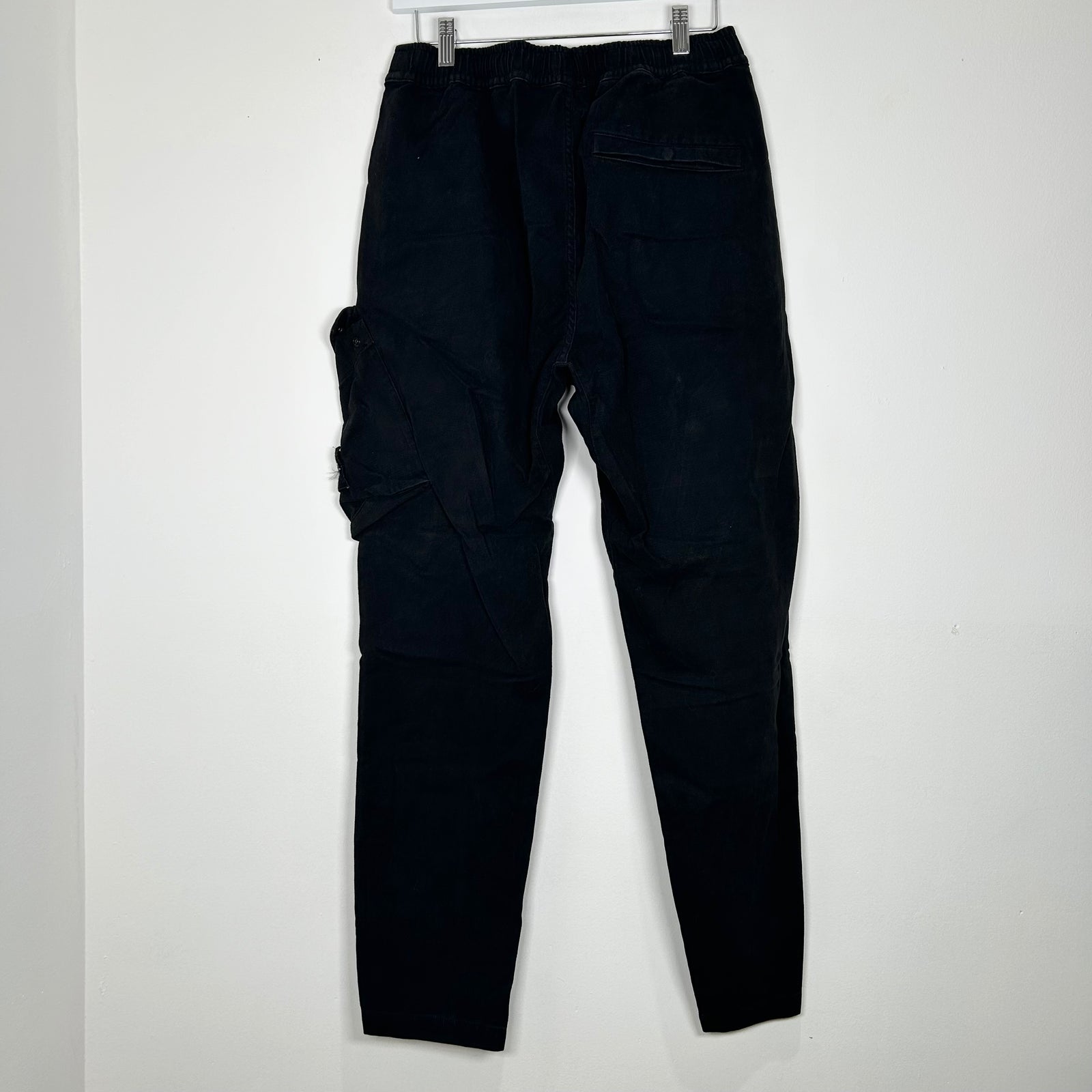 Stone Island Black Badge Cargo Pants Size 31