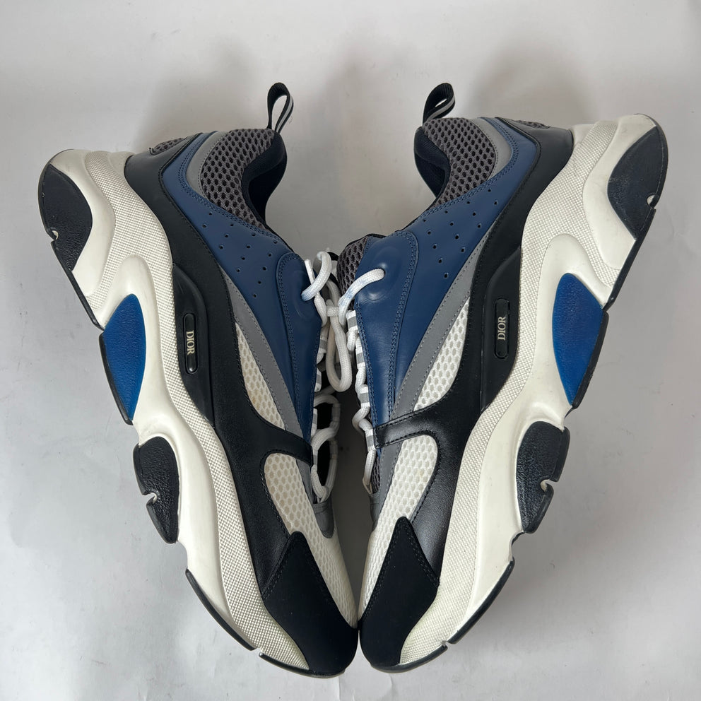 Dior B22 Navy Sneaker Size 45