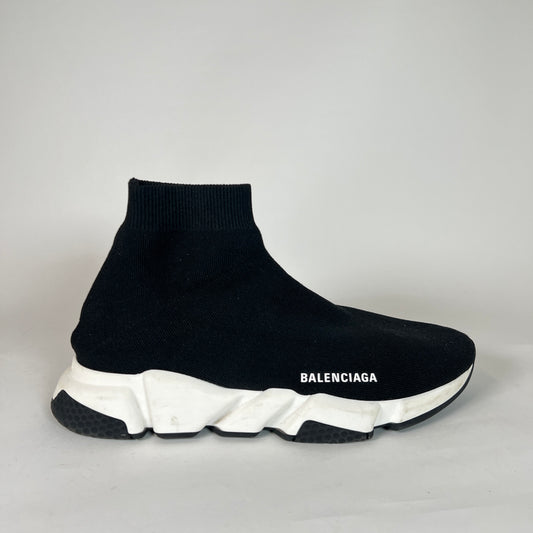 Balenciaga Black Speed Trainers Size 43