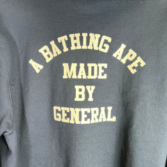 Bape General Made Relaxed-Fit Full Zip Hoodie