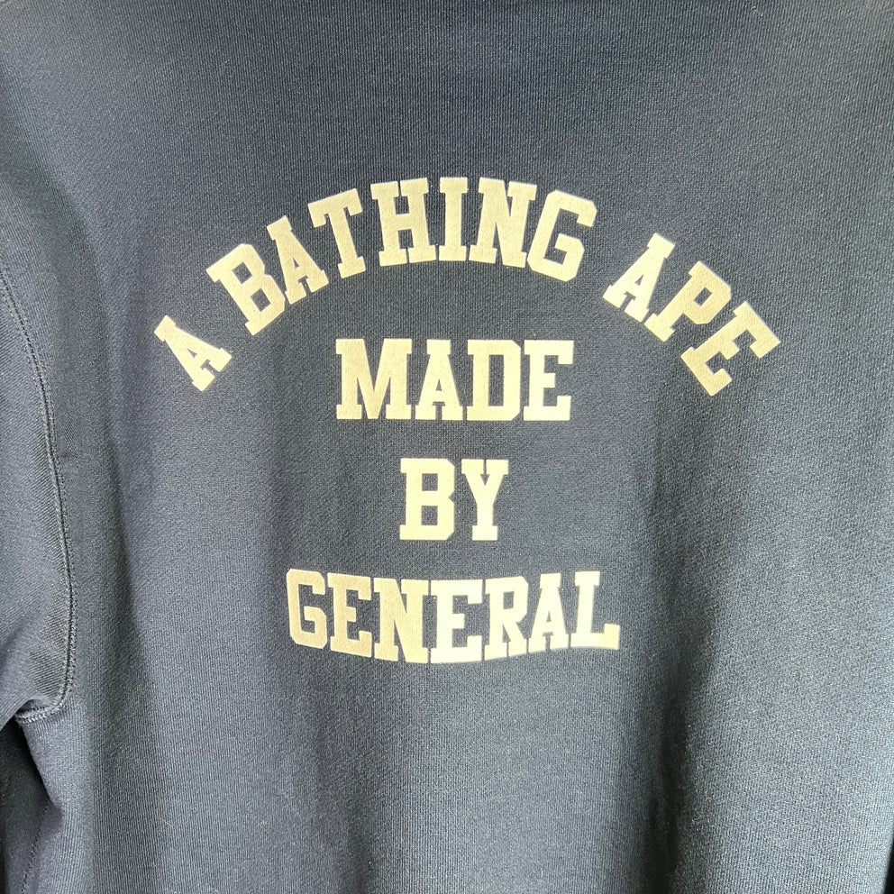 Bape General Made Relaxed-Fit Full Zip Hoodie