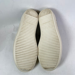 Rick Owens DRKSHDW Canvas Vintage Low-Top Sneakers