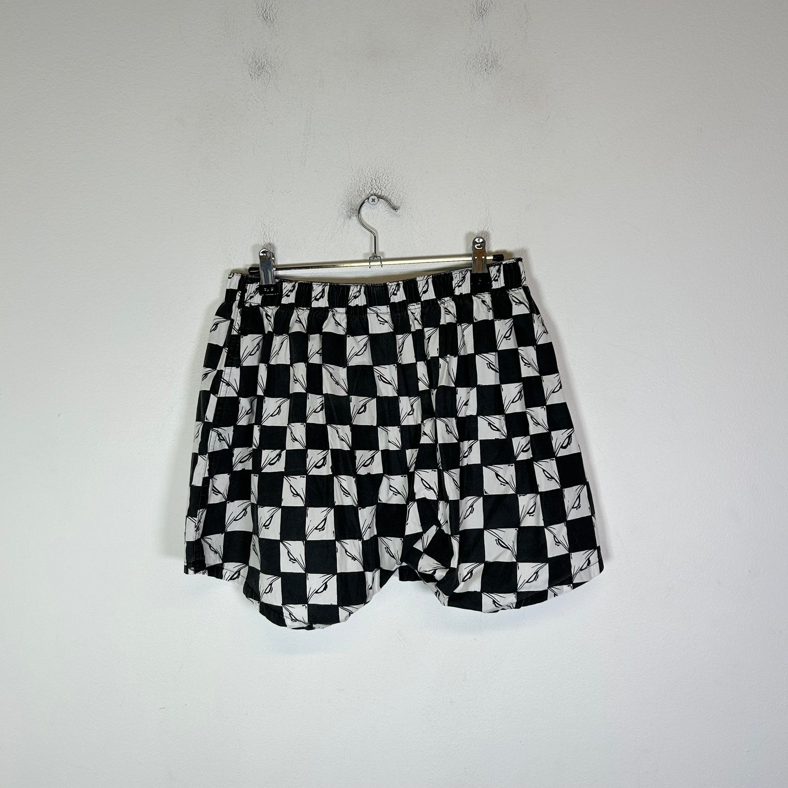 Chrome Hearts Matty Boy 99 Eyes Checkered Boxer Shorts