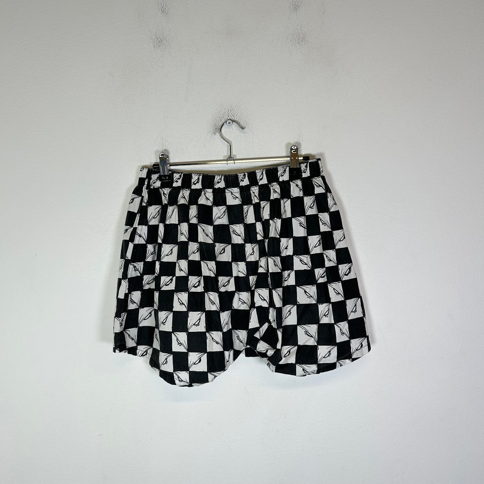 Chrome Hearts Matty Boy 99 Eyes Checkered Boxer Shorts