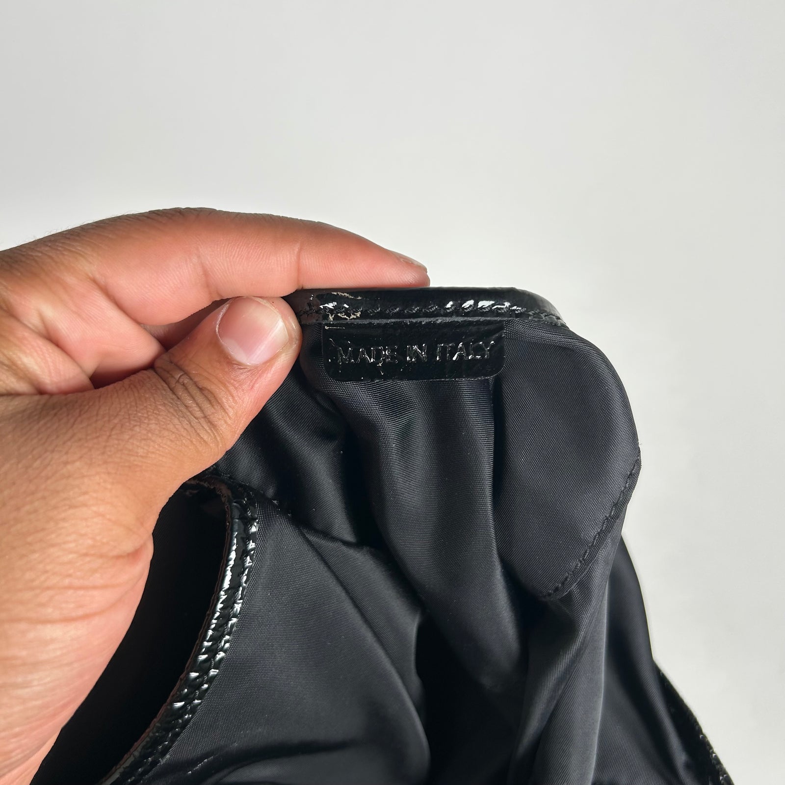 Burberry Grey Nova Check Victoria Tote Bag