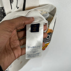 Louis Vuitton FW19 'New Walkers' Graphic T-Shirt Size M