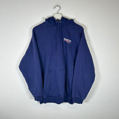 Balenciaga Blue Campaign Hoodie Size M