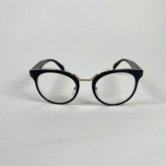 Prada Black Frame Floral Glasses