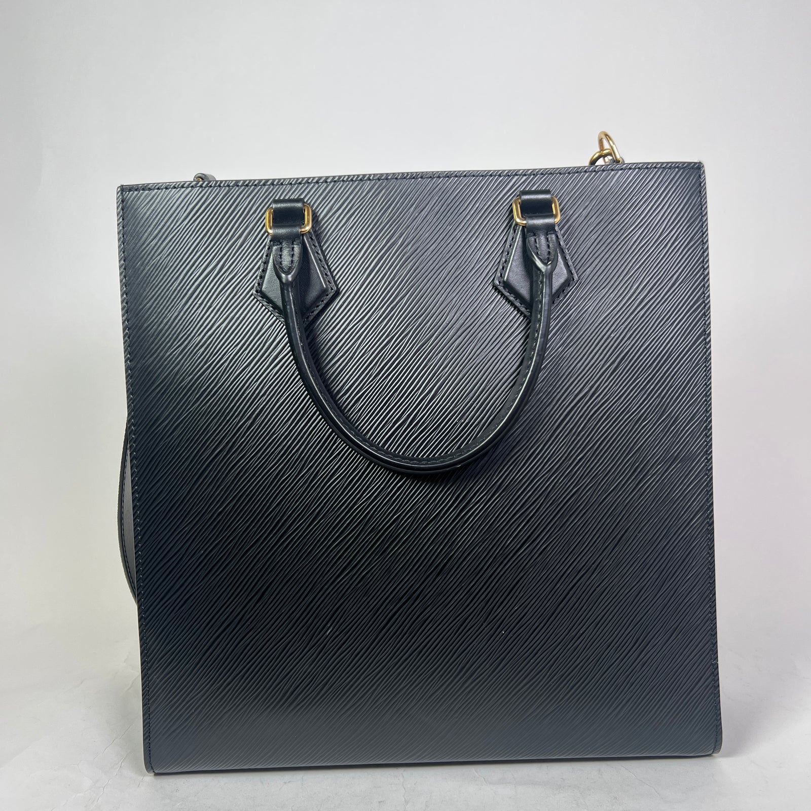 Louis Vuitton Epi Leather Sac Plat GM Tote Bag