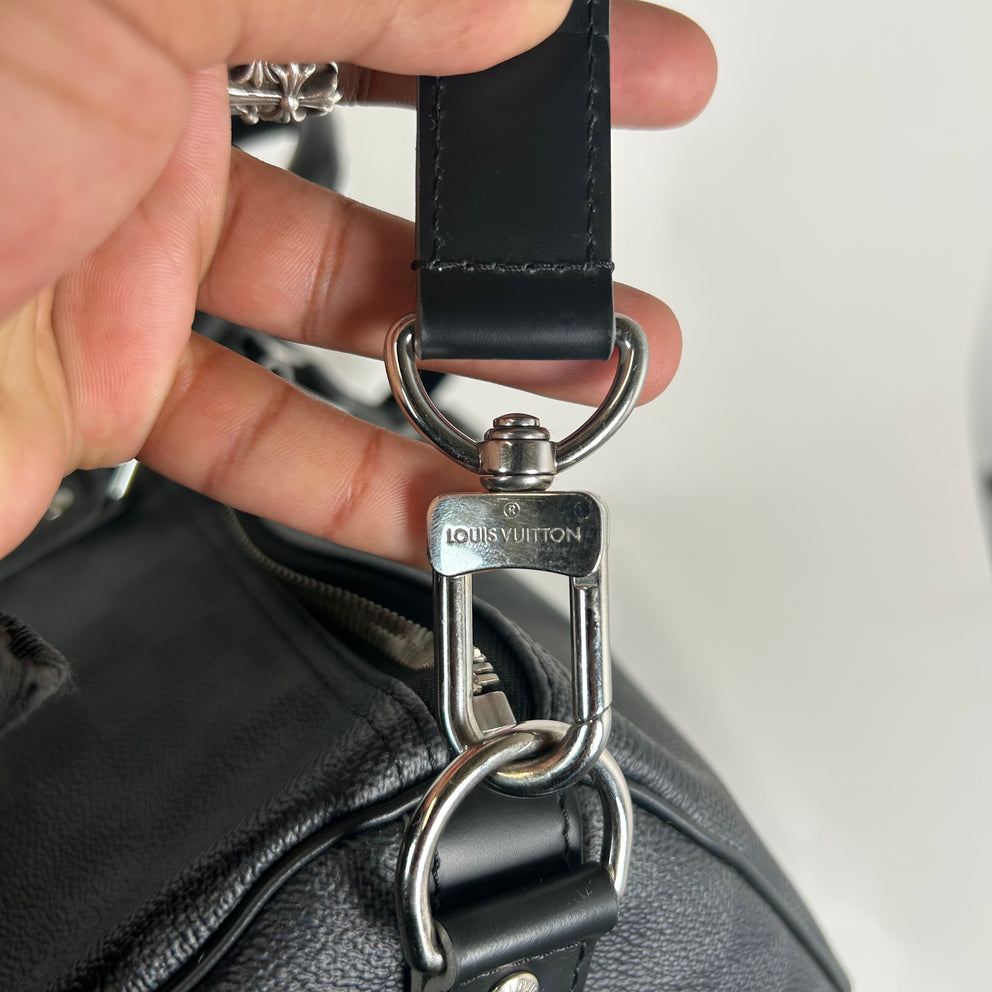 Louis Vuitton Damier Graphite Canvas Keepall Bandouliere 50