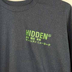 Needles x Hidden NY Navy Butterfly Tee Size S