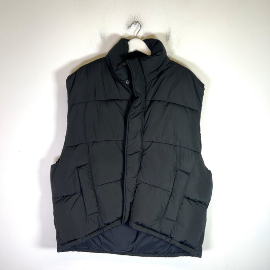 Balenciaga 2021 Sleeveless Puffer Vest