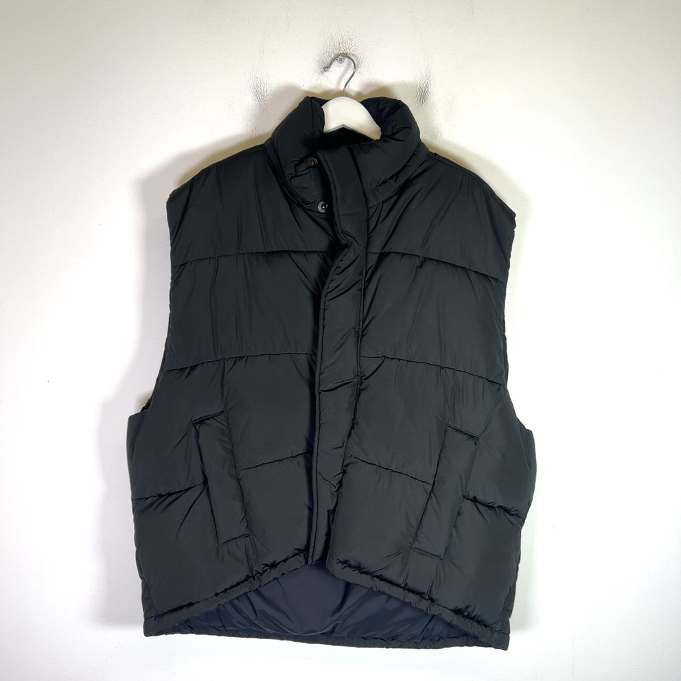 Balenciaga 2021 Sleeveless Puffer Vest