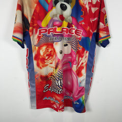 Palace 'Tour De Force' Multi-Graphic Polo Shirt
