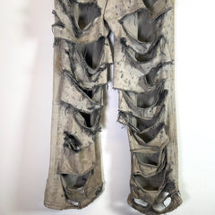 Balenciaga SS23 Super Destroyed Baggy Denim Jeans