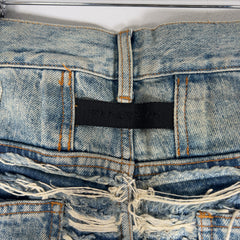 1017 ALYX 9SM x Blackmeans Distressed Denim Jeans