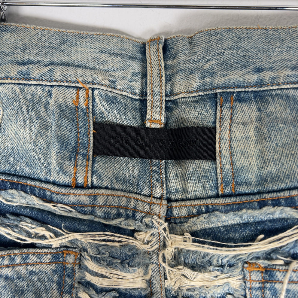 1017 ALYX 9SM x Blackmeans Distressed Denim Jeans