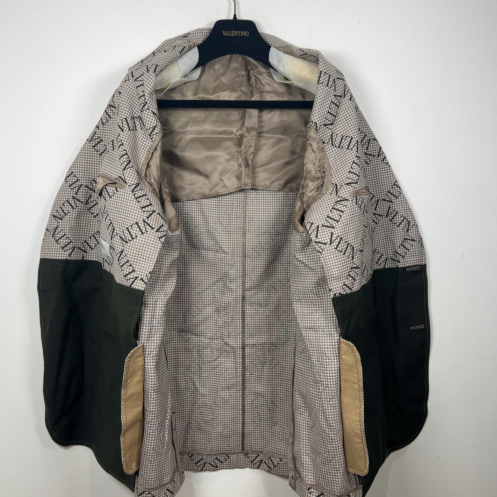 Valentino Wool VLTN Monogram Blazer