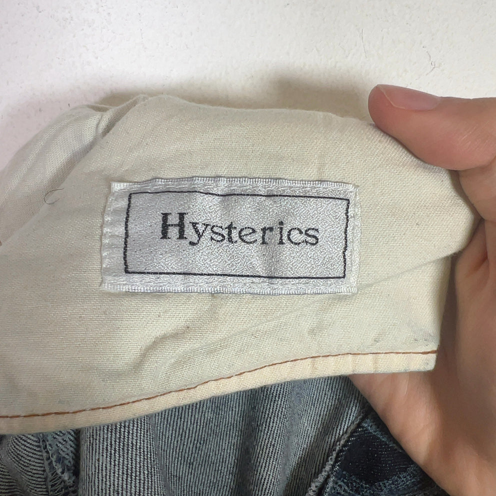Hysteric Glamour Snake Denim Jeans