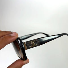 Chanel 5234-Q CC Quilted Logo Sunglasses