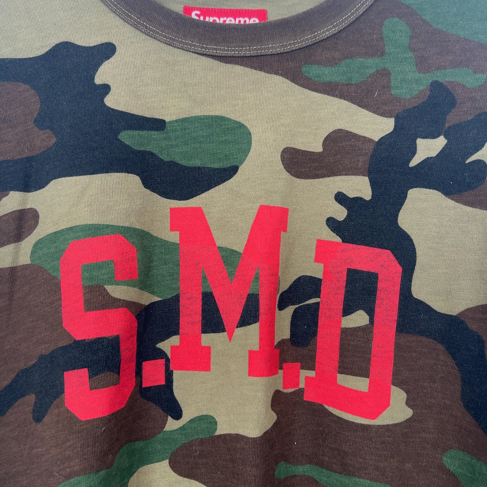 Supreme S.M.D Logo T-Shirt