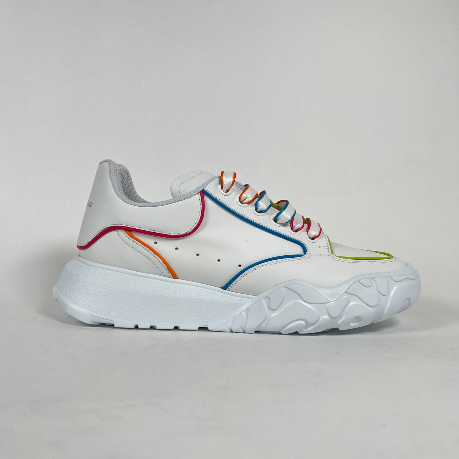 Alexander Mcqueen New Court Sneaker W/Multi Size 41