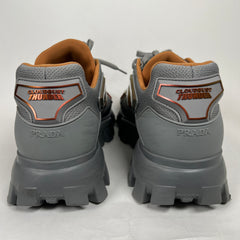 Prada Grey/Bronze Cloudbust Thunder Sneaker Size 9.5