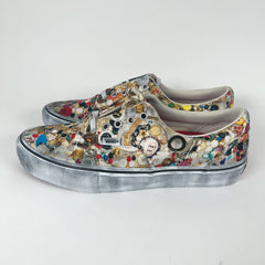Supreme x Vans Mike Kelley 'Skate Era' Low-Top Sneakers
