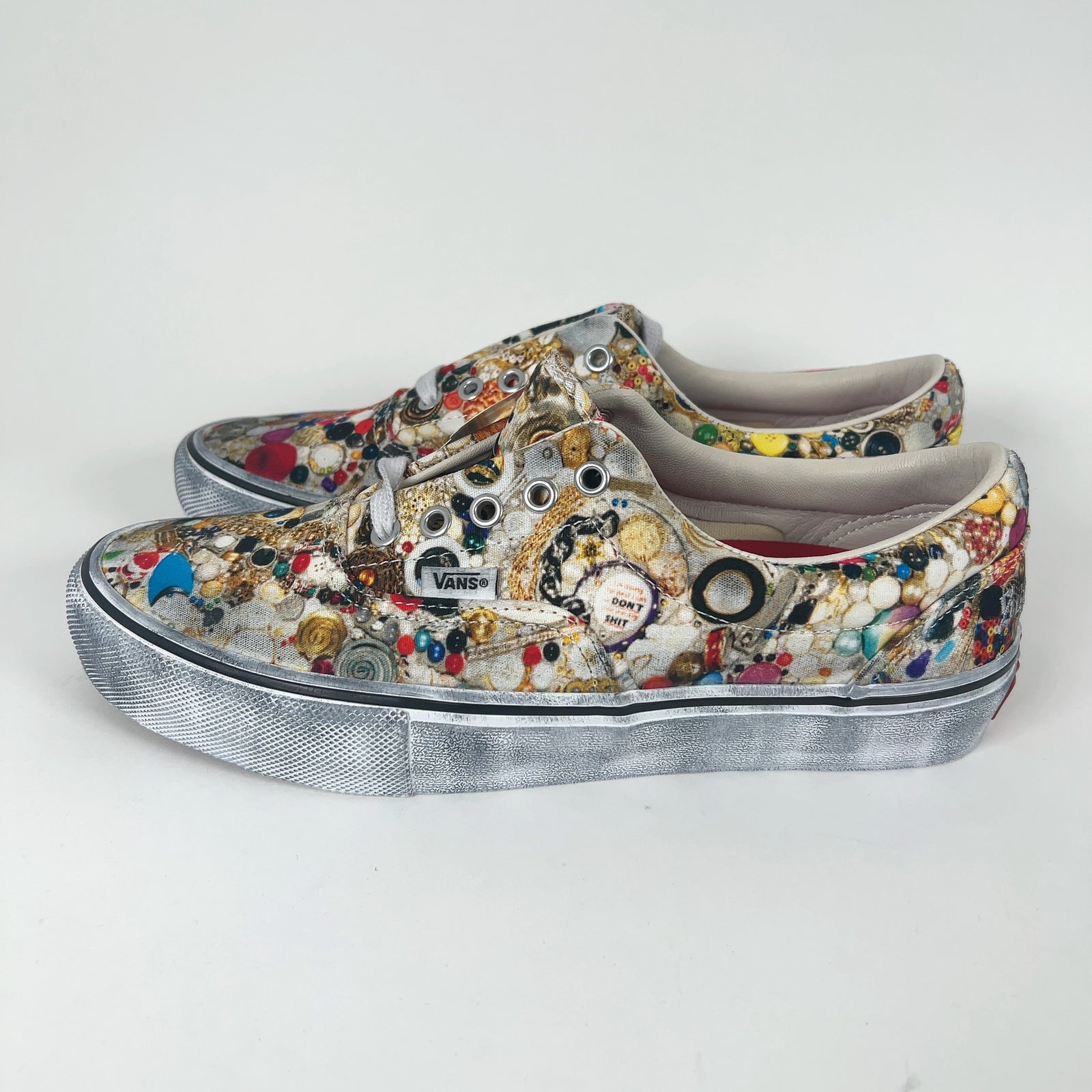 Supreme x Vans Mike Kelley 'Skate Era' Low-Top Sneakers