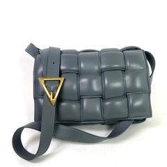 Bottega Veneta Thunder Intrecciato Padded Cassette Bag