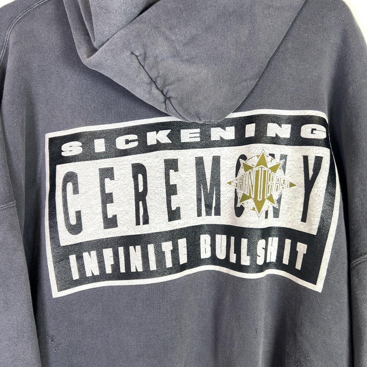Saint Michael x Denim Tears Saint Tears Logo Hoodie