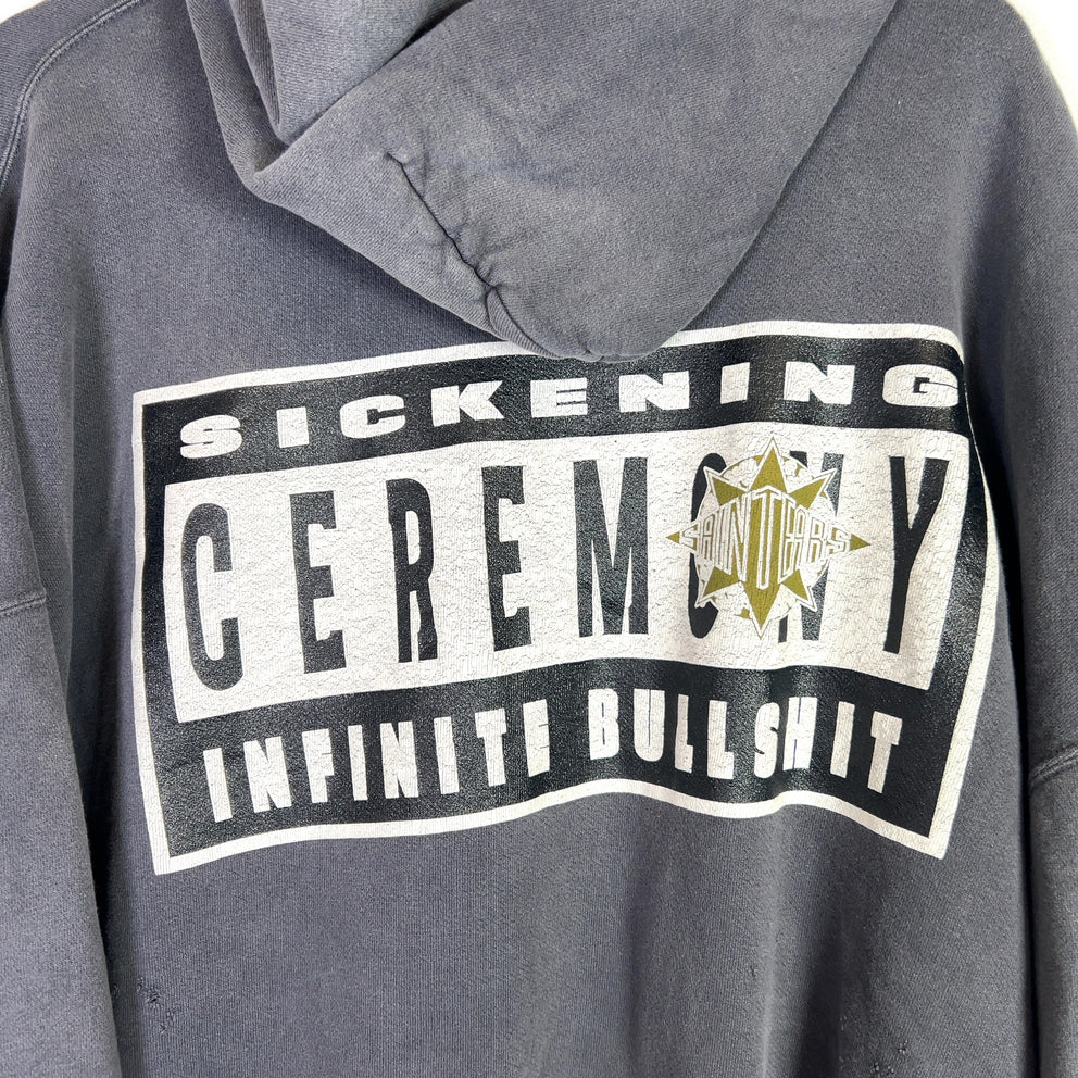 Saint Michael x Denim Tears Saint Tears Logo Hoodie