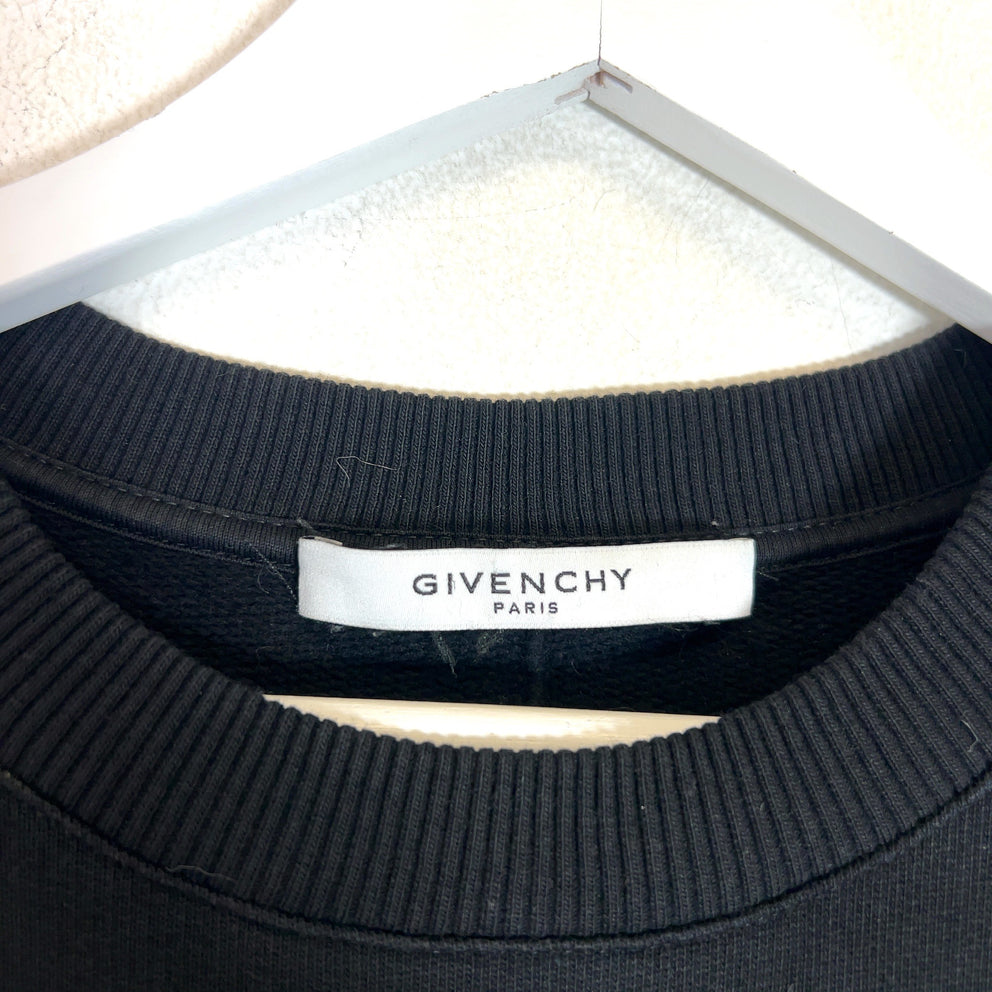 Givenchy Shark Print Crewneck