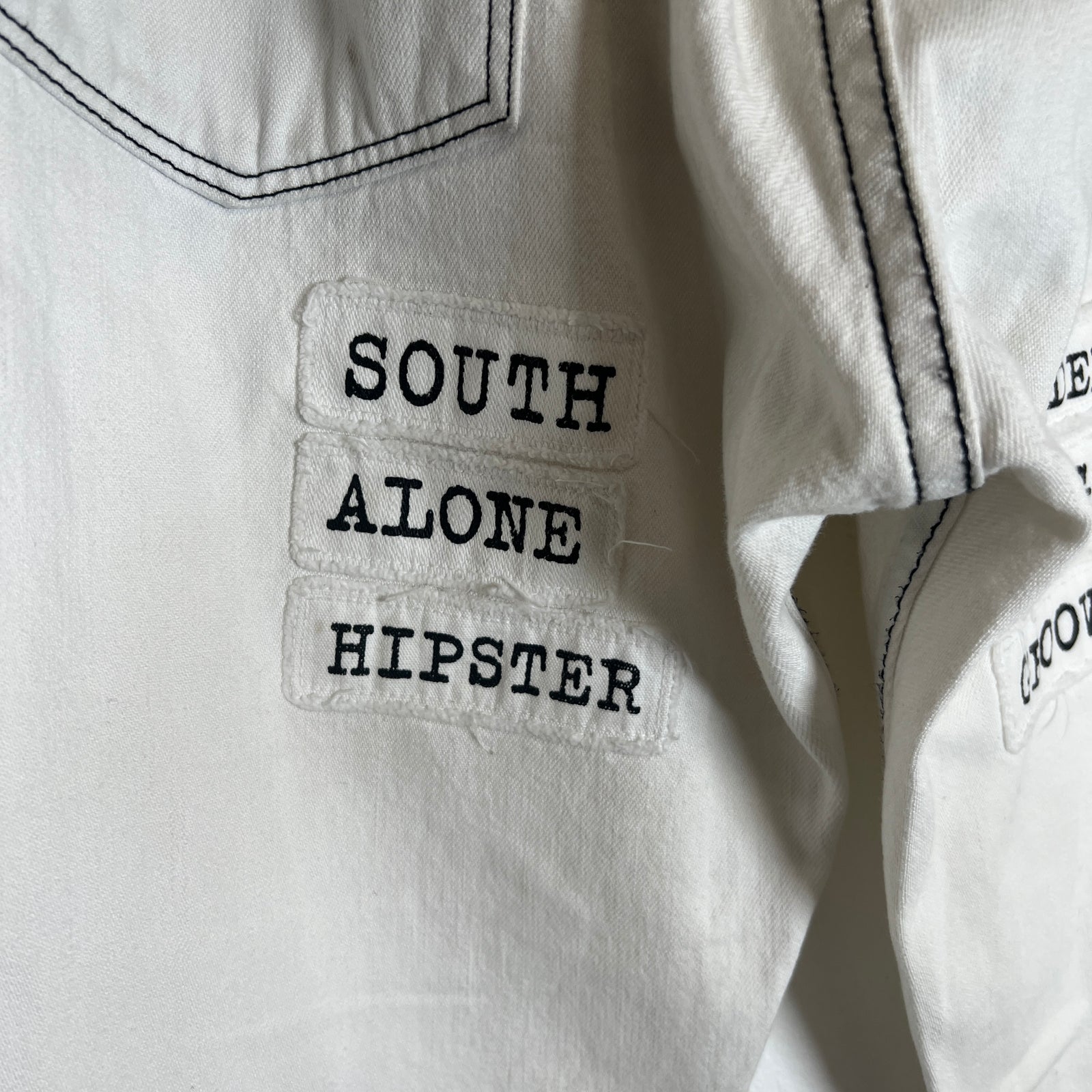 Number (N)ine Poem Jeans Size 3x32